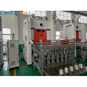 Buy cheap Widen And Thicken Structure Electric Aluminum Foil Tray Making Machine from wholesalers
