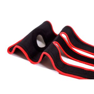 Adjustable Neoprene 58cm Length Knee Support Brace For Helping Meniscus Pain