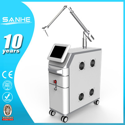Quality CE and FDA approval portable tattoo removal machine Q switched nd yag laser for sale