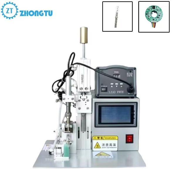 220V Semi Automatic Soldering Machine with Transmission Pedal and Durable