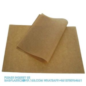 Silicone Coated Parchment Baking Paper Jumbo Roll, Non-Stick Greaseproof