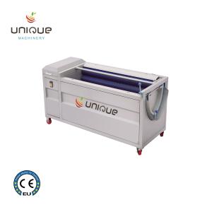 Buy cheap 304 Stainless Steel Potato and Carrot Peeling Machine for Vegetable Processing product