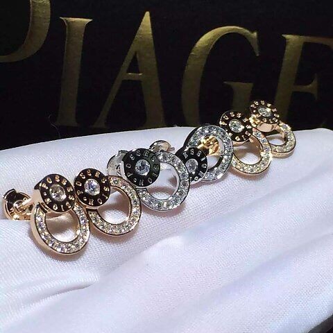 Quality Piaget diamonds of possession earring 18kt gold  with yellow gold or white gold for sale