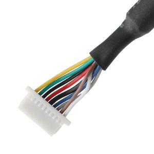 IP67 Waterproof Connector M16 Female To SH1.0 9P UL 2464 28AWG*4PR+AEB Cable