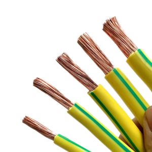 Buy cheap House Wiring H07V-K H05V-K 1.5mm 2.5mm 4mm Single Core Flexible Copper Wire BVR Conductor from wholesalers