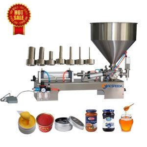 Buy cheap FKF601 Paste Chocolate Spread Chilli Sauce Essential Sachet Oil Honey Filling Machine from wholesalers