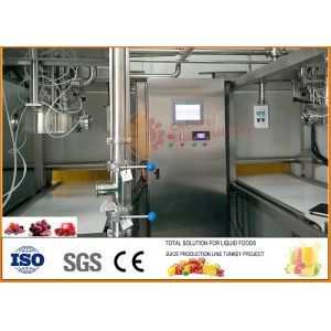 Buy cheap 3T/H Blueberry Beverage Processing line from wholesalers