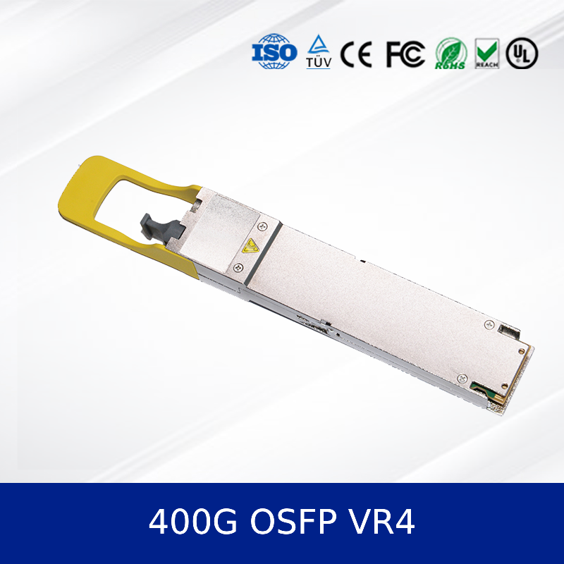 Buy cheap 400G OSFP VR4 Optical Transceiver Module High-Speed Multimode Fiber Solution from wholesalers