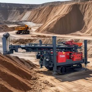 Buy cheap Crawler Water Well Drilling Rig with Drilling Depth 200m、300m、500m and Diesel Engine from wholesalers