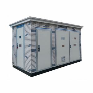 Buy cheap MV / LV Mobile Transformer Substation Compact Prefabricated Substation from wholesalers