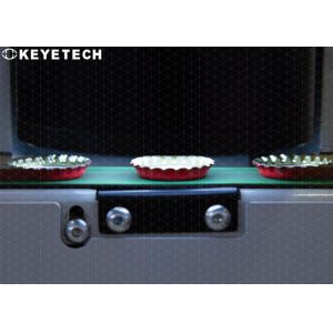 Crown Cap Closures Detection System With Linear Array Camera Inspection