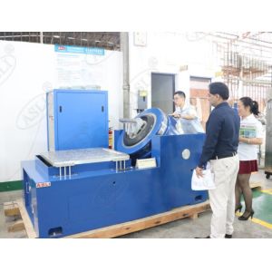 Buy cheap Air Cooled 40KN Vibration Shaker Test System with 1000 x 1000mm Vibrating Table from wholesalers