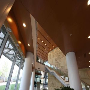 Customized Aluminum Honeycomb Composite Sheet Wall Cladding Ceiling Square Edge