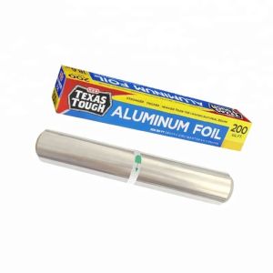 Buy cheap Food Grade 45cm Kitchen Paper Aluminum Foil Roll Customizable product