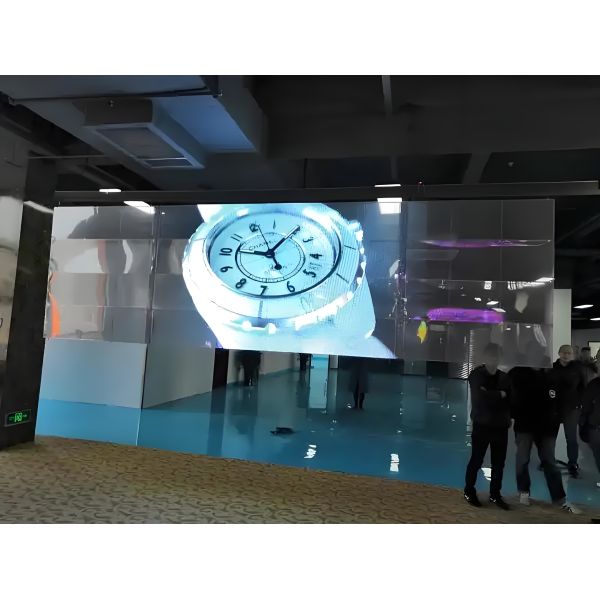 Buy cheap High Transparency Transparent Glass Led Display With Flexible Thin Design from wholesalers