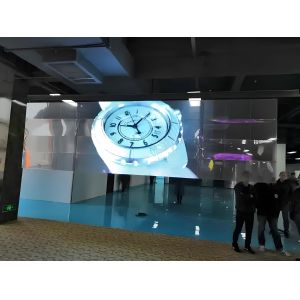 Buy cheap High Transparency Transparent Glass Led Display With Flexible Thin Design from wholesalers