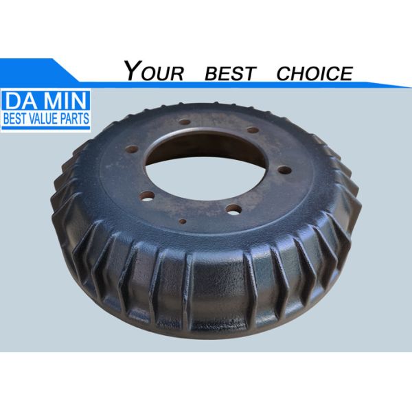 Quality 300mm Inner Diameter Brake Drum For ISUZU NKR Front Axle 8943350292 8943350290 Groove Around for sale