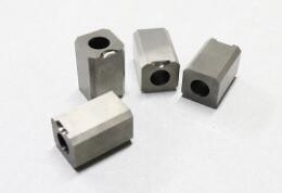 Buy cheap High Accuracy Tungsten Carbide Parts Abrasion Resistance Precision Mold Components from wholesalers