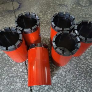 Buy cheap Impregnated Diamond Casing Shoe Bit NQ HQ PQ Q Series from wholesalers