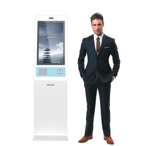 Buy cheap Interactive Rfid Self Service Kiosk Machine Multifunction Self Service Terminal from wholesalers