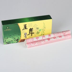 Natural Moxa Moxibustion Tools with Certification CE TUV ISO GMP and Shelf Life