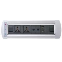 Buy cheap Built In Conference Table Socket Mototized Rotation Power Driven Type With VAG product