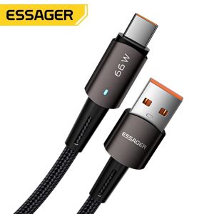 Buy cheap USB A To C Charging Cable 66W 6A 0.5m 1m 2m 3m USB2.0 480Mbps from wholesalers