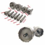Buy cheap Silver Color 10pcs TCT Hole Saw Cutter Set For Stainless Steel Cutting from wholesalers