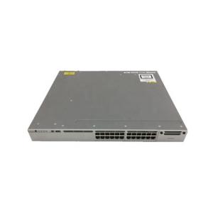 Buy cheap Original Cisco Network Switch 24Ports PoE Gigabit Ethernet Switch C3850 Series WS-C3850-24T-S from wholesalers