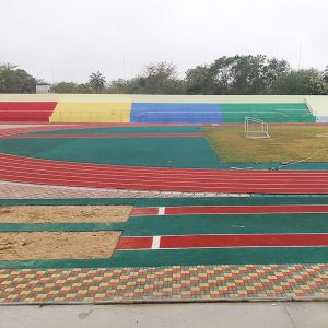 Buy cheap Eco Friendly Sound Reduction Jogging Track Material Non Toxic Fadeless from wholesalers