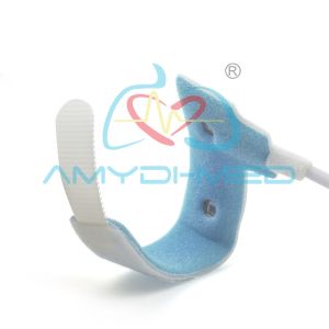 Buy cheap 9Pin Connector Disposable Spo2 Sensor Nihon Kohden PVC Disposable Pulse Oximeter from wholesalers