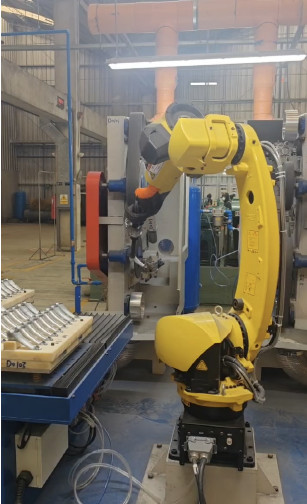 Buy cheap Precision Robot Grinding Machine RD001 With 0.02mm Accuracy from wholesalers