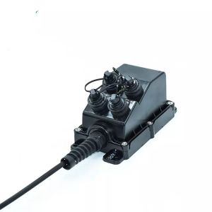 Buy cheap IP68 Optitap Pre-Connectorized MST Fiber Terminal Box 4/8 Ports with toneable flat drop cable from wholesalers