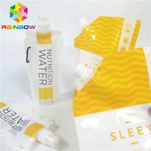 Buy cheap Liquid Drink Juice Spout Pouch Packaging Laminated Leak Proof For Beverage from wholesalers