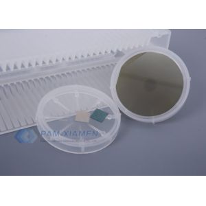 Buy cheap 6H Semi - Insulating SiC Substrate , Dummy Grade , 10mm x 10mm from wholesalers