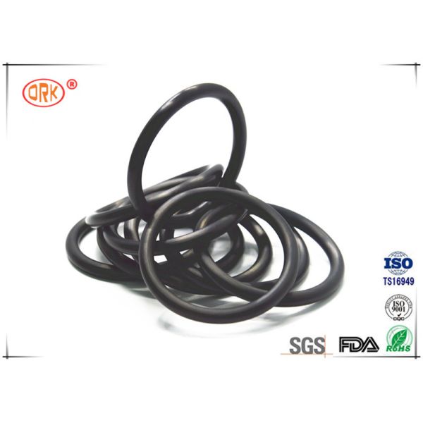 Quality Nitrile NBR Rubber O Ring Encapsulated Excellent Gasoline / Oil Resistant for sale