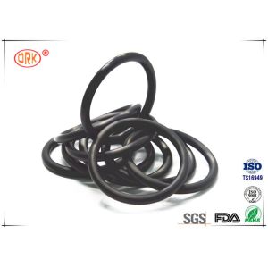 Buy cheap Nitrile NBR Rubber O Ring Encapsulated Excellent Gasoline / Oil Resistant from wholesalers