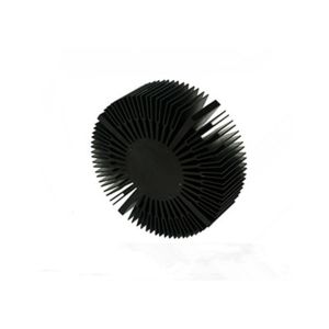 Buy cheap OEM Black Anodized Finish Used In LED Light  Heat Sink Aluminum 6061 from wholesalers