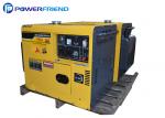 Buy cheap 190A Diesel Welder Generator Electric Start With Wheels / Handle from wholesalers