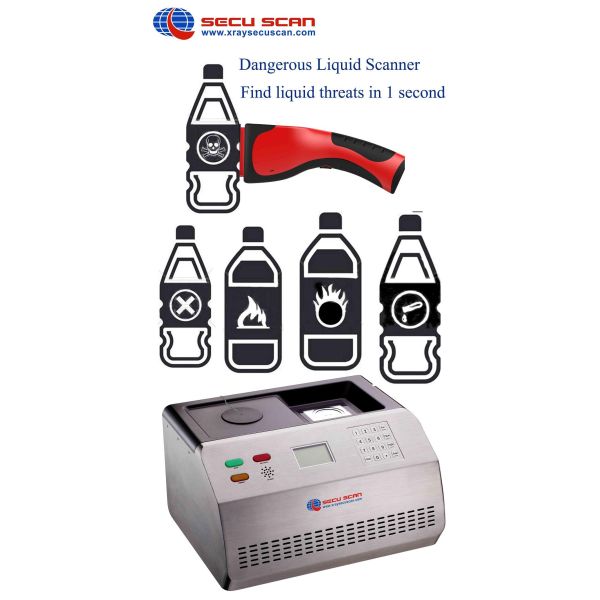 Buy cheap High Speed Analysis Liquid Scanner Easy To Operate No Radiation from wholesalers