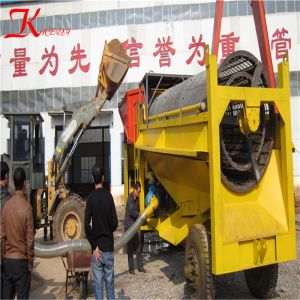 small rotary sand screening machine gold washing/mining plant