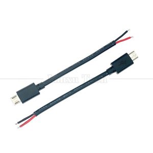 Buy cheap High Quality Heavy Current 20AWG Pigtail End Power Charging  Micro USB Male Bare Wires Cable For Raspberry Pi Tablet from wholesalers