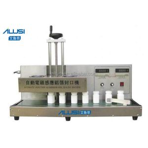 Buy cheap Electromagnetic Induction Aluminium Foil Sealing Machine for Plastic Bottle from wholesalers