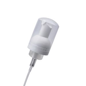 Buy cheap Cosmetics 42MM Foaming Hand Soap Pump With Plastic Cover from wholesalers