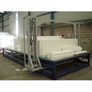 14.5 KW Hot Wire CNC Foam Cutter Foam Cutting Machine Machinery For Polystyrene