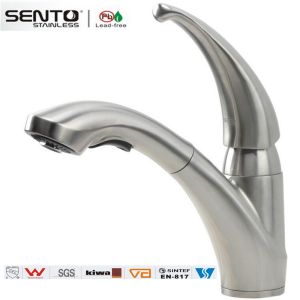 Buy cheap Modern kitchen designs 2 function pull out kitchen faucet mixer from wholesalers