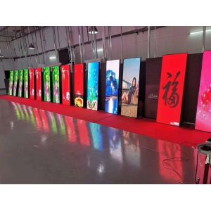High Brightness LED Poster Display P2 P2.5 P3 P4 Indoor Advertising LED Display