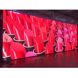 P4 Outdoor Full Color Haning Led Screen Standard Die Cast Aluminum Cabinet