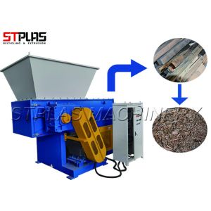 Buy cheap Waste Plastic Bag Shredder Machine / Industrial Plastic Grinding Equipment from wholesalers