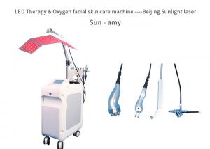 Buy cheap PDT Therapy Light Oxygen Facial Equipment , Oxygen Facial Beauty Machine product